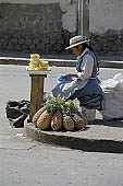 Cusco, street seller